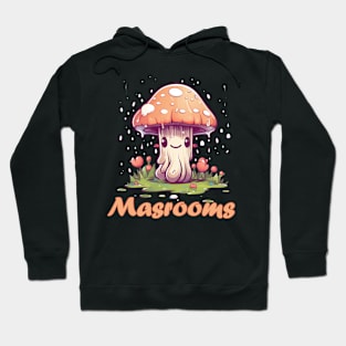 Enoki mushrooms Hoodie